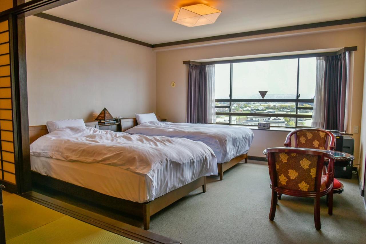 Aso Hotel Dış mekan fotoğraf